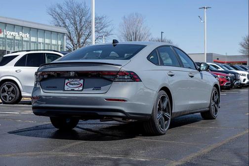 Urban Gray Pearl 2026 Honda Accord Hybrid Sport