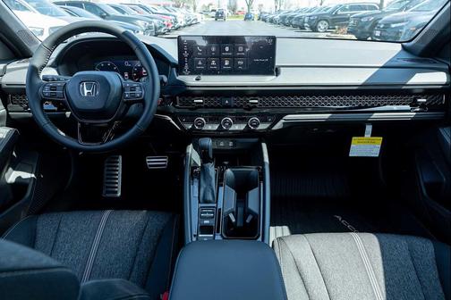 Urban Gray Pearl 2026 Honda Accord Hybrid Sport