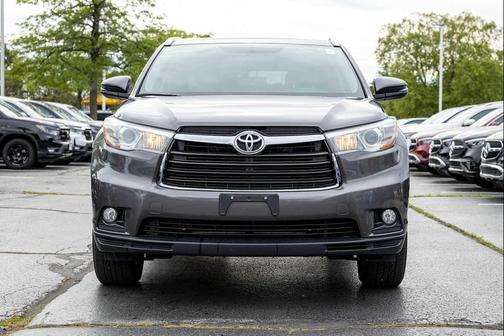 Predawn Gray Mica 2015 Toyota Highlander XLE
