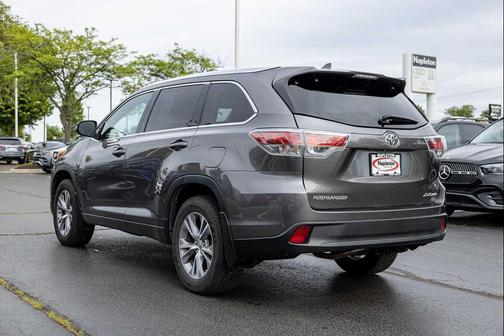 Predawn Gray Mica 2015 Toyota Highlander XLE