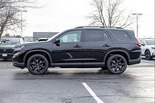 2025 Honda Pilot Black Edition