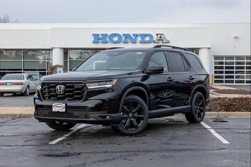 2025 Honda Pilot Black Edition