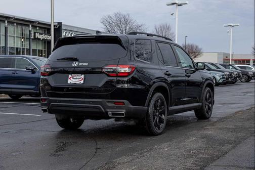 2025 Honda Pilot Black Edition