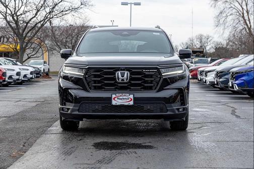 2025 Honda Pilot Black Edition