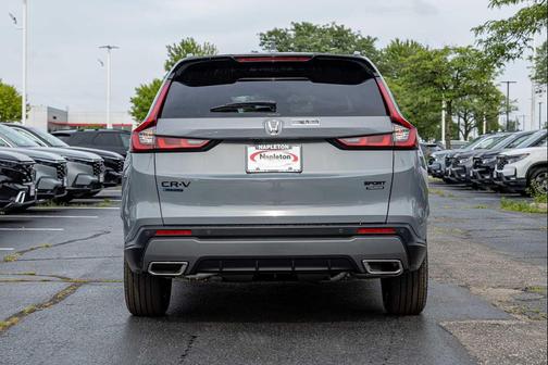 Urban Gray Pearl 2026 Honda CR-V Hybrid Sport Touring AWD