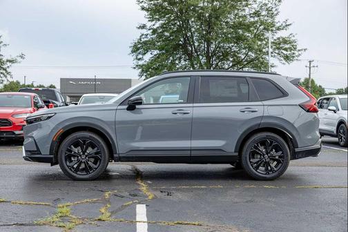 Urban Gray Pearl 2026 Honda CR-V Hybrid Sport Touring AWD