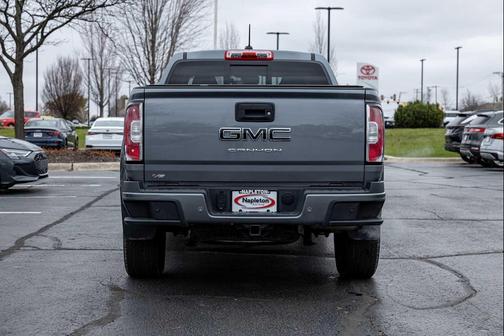Satin Steel Metallic 2022 GMC Canyon Elevation