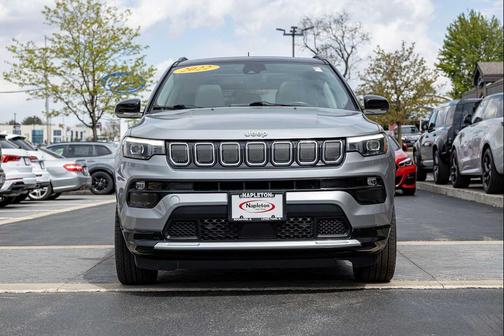 Billet Silver Metallic Clearcoat 2022 Jeep Compass Limited