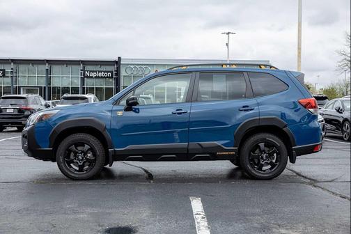 Geyser Blue 2023 Subaru Forester Wilderness