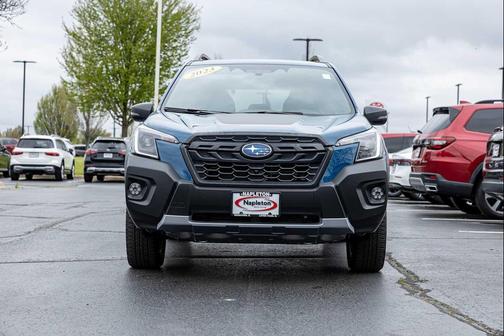 Geyser Blue 2023 Subaru Forester Wilderness