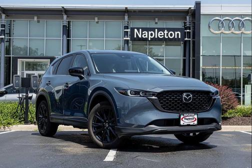 Polymetal Gray Metallic 2024 Mazda CX-5 2.5 S Carbon Edition