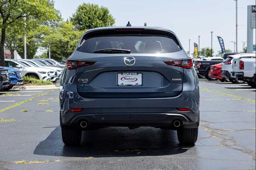Polymetal Gray Metallic 2024 Mazda CX-5 2.5 S Carbon Edition