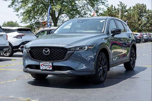 Polymetal Gray Metallic 2024 Mazda CX-5 2.5 S Carbon Edition