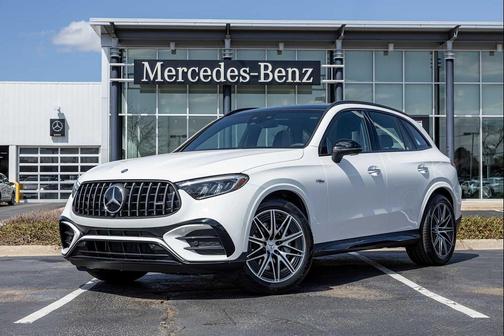 2025 Mercedes-Benz AMG GLC 43 4MATIC
