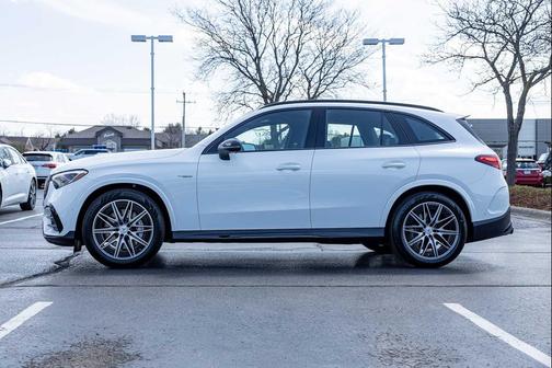 2025 Mercedes-Benz AMG GLC 43 4MATIC