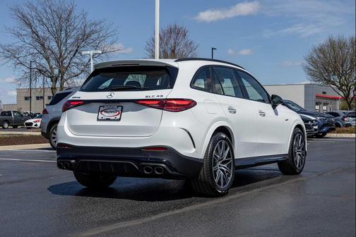 2025 Mercedes-Benz AMG GLC 43 4MATIC