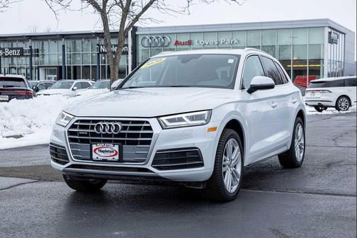 2020 Audi Q5 45 Premium Plus