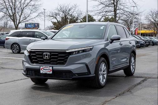 Urban Gray Pearl 2024 Honda CR-V EX-L AWD
