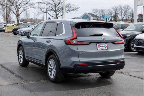 Urban Gray Pearl 2024 Honda CR-V EX-L AWD
