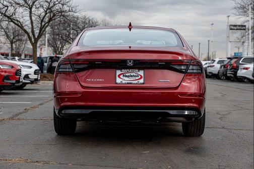 2025 Honda Accord Hybrid EX-L