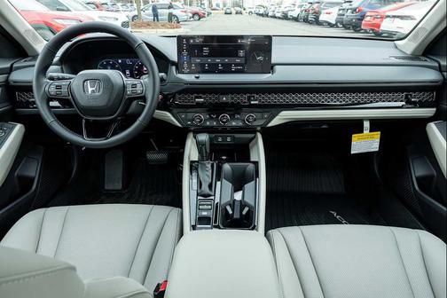 2025 Honda Accord Hybrid EX-L