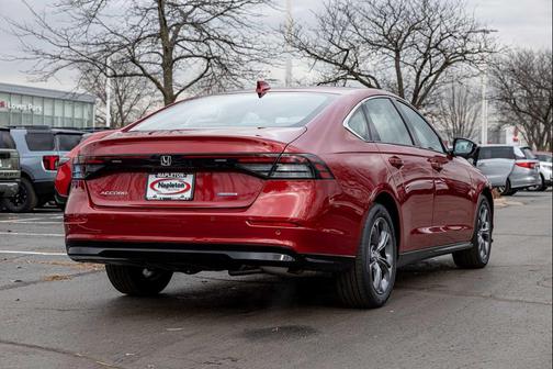 2025 Honda Accord Hybrid EX-L