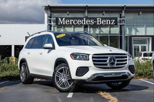 2024 Mercedes-Benz GLS 450 4MATIC