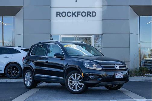 2013 Volkswagen Tiguan SE