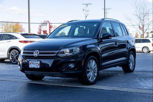 2013 Volkswagen Tiguan SE