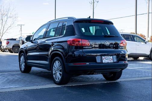 2013 Volkswagen Tiguan SE