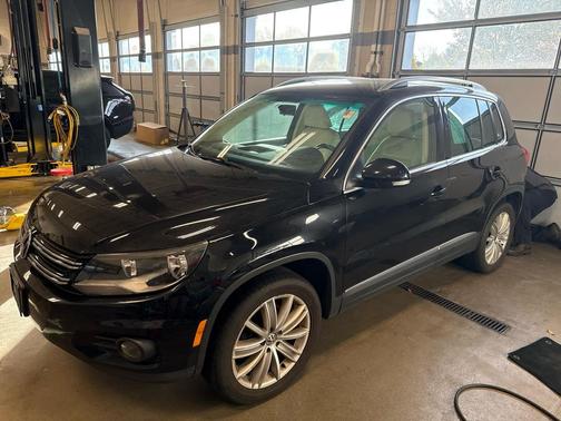 2013 Volkswagen Tiguan SE