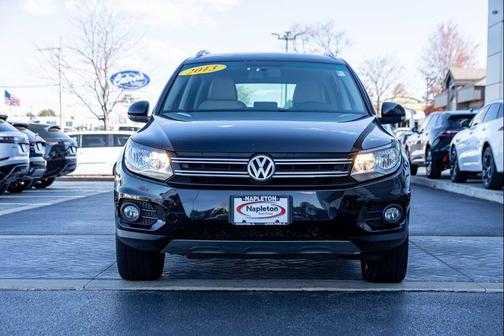 2013 Volkswagen Tiguan SE