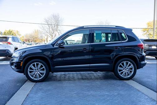 2013 Volkswagen Tiguan SE