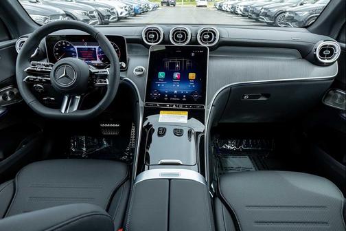 Graphite Grey Metallic 2026 Mercedes-Benz GLC 300 4MATIC
