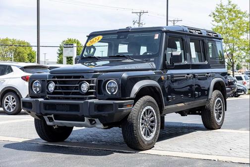 Donny Gray Metallic 2024 INEOS Grenadier Fieldmaster