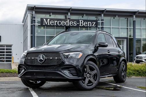 BLACK 2026 Mercedes-Benz GLE 350 4MATIC