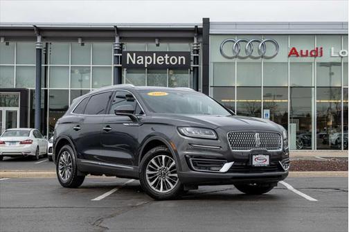 2020 Lincoln Nautilus Reserve
