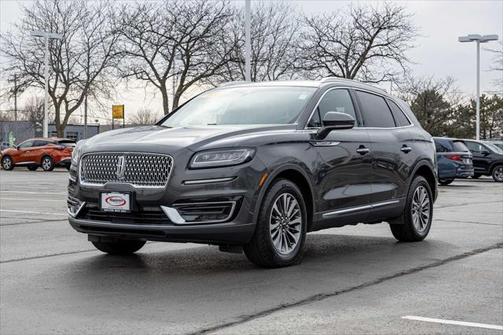 2020 Lincoln Nautilus Reserve