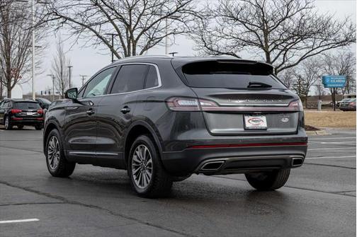 2020 Lincoln Nautilus Reserve