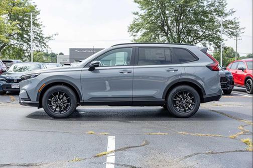 Urban Gray Pearl 2026 Honda CR-V Hybrid Sport AWD