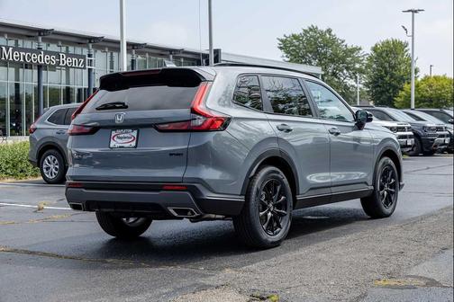 Urban Gray Pearl 2026 Honda CR-V Hybrid Sport AWD