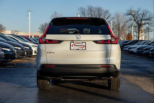 2026 Honda CR-V EX AWD