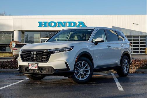 2026 Honda CR-V EX AWD