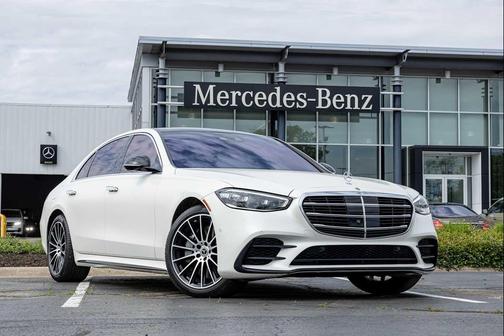 MANUFAKTUR Cashmere White Magno 2022 Mercedes-Benz S-Class 4MATIC