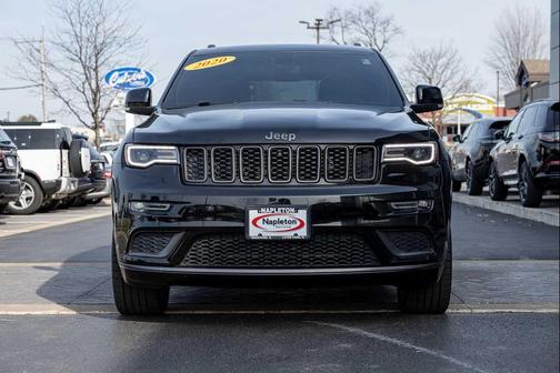 2020 Jeep Grand Cherokee Limited X
