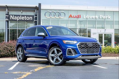 2022 Audi SQ5 3.0T Premium Plus