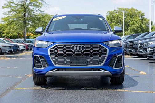 2022 Audi SQ5 3.0T Premium Plus