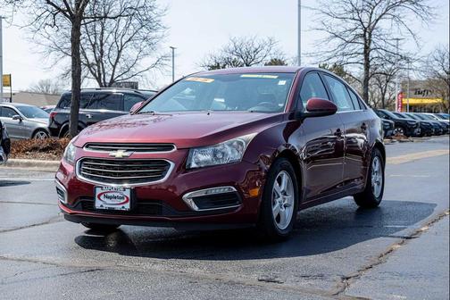 2015 Chevrolet Cruze 1LT