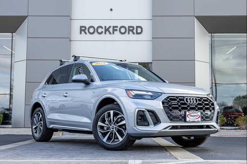 2024 Audi Q5 45 S line Premium Plus