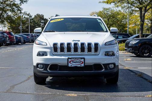 2014 Jeep Cherokee Limited